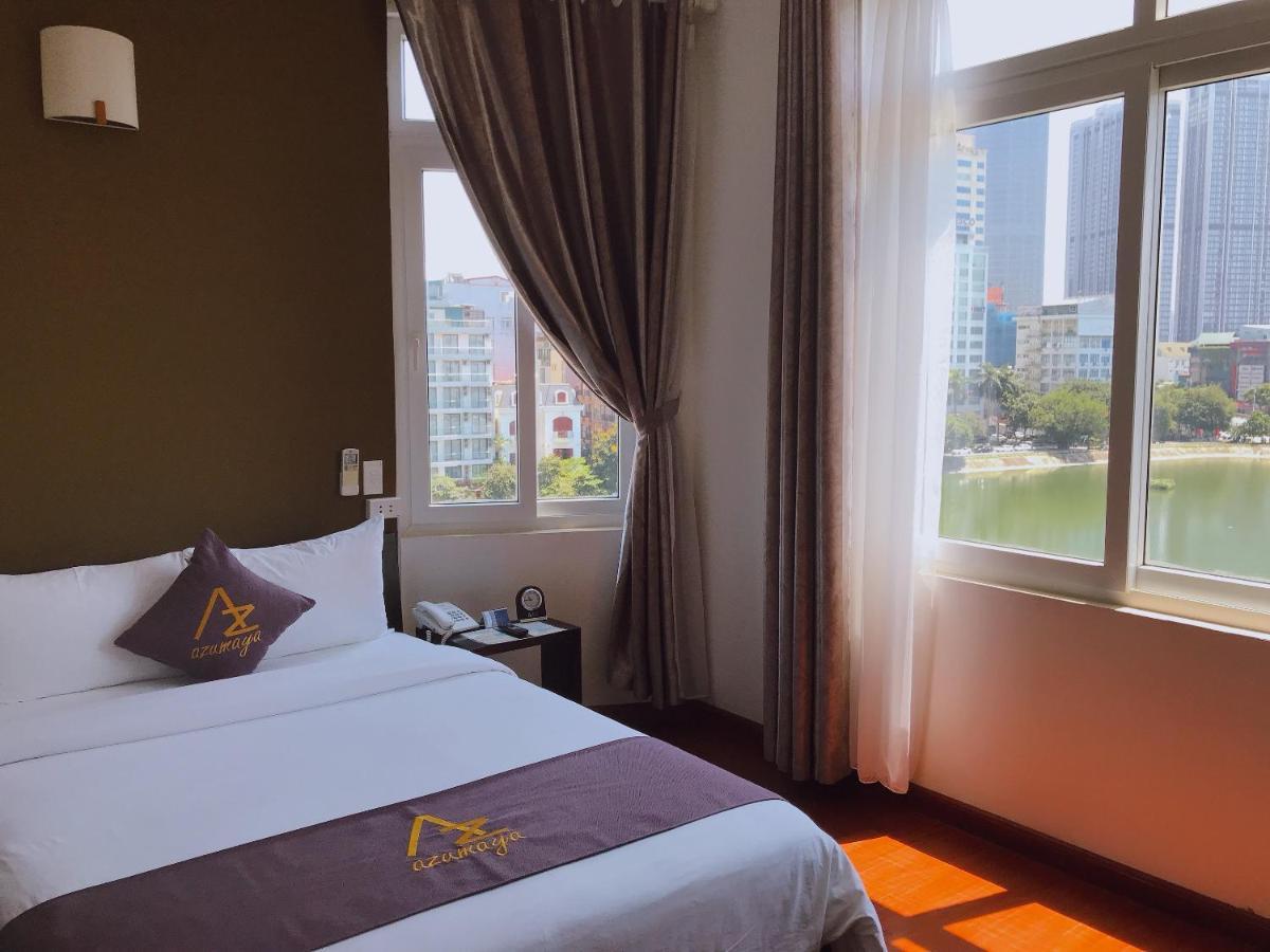 Azumaya Hotel Kim Ma 1 Hanoï Extérieur photo
